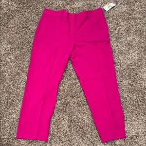 Michael Kors Bright Fuchsia Capris